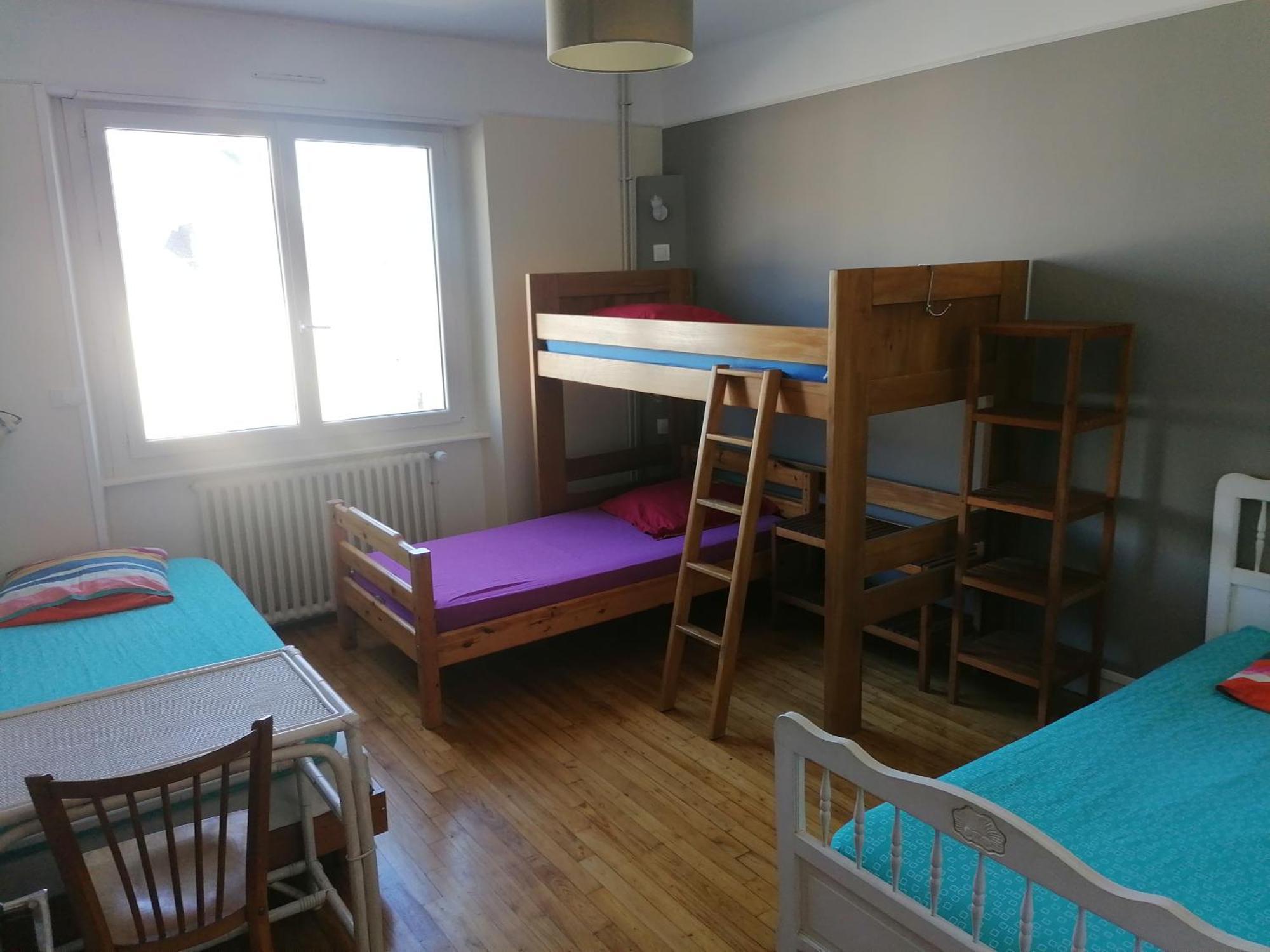 הוסטל Tréffiagat Bigouden Backpacker מראה חיצוני תמונה