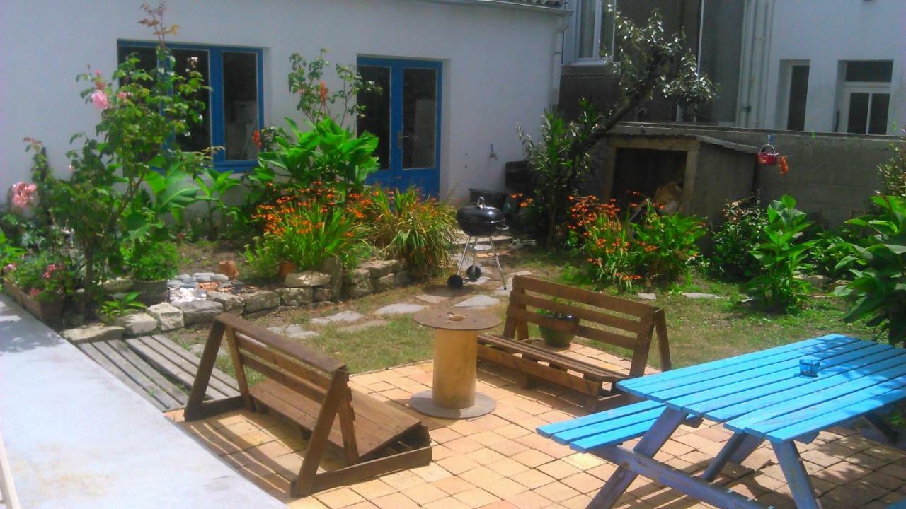 הוסטל Tréffiagat Bigouden Backpacker מראה חיצוני תמונה